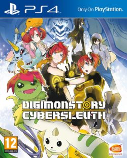 Digimon Story Cyber Sleuth - PS4 Game.